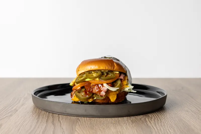 Sesh’s Burger von Le Bistro Foodtruck